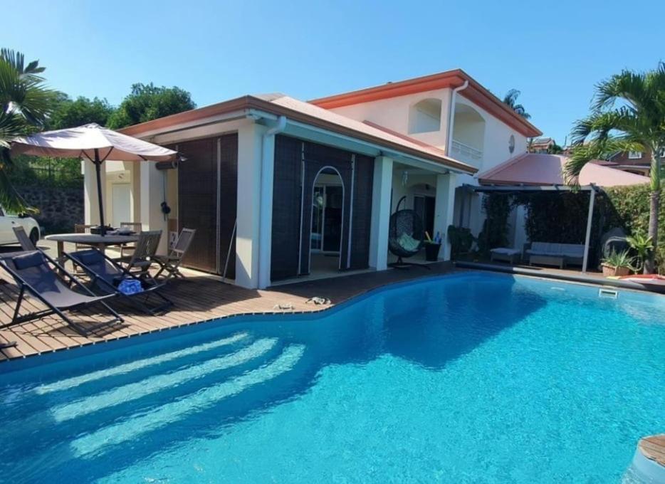 Villa Cap Detente Et Spa Saint-Louis Eksteriør billede