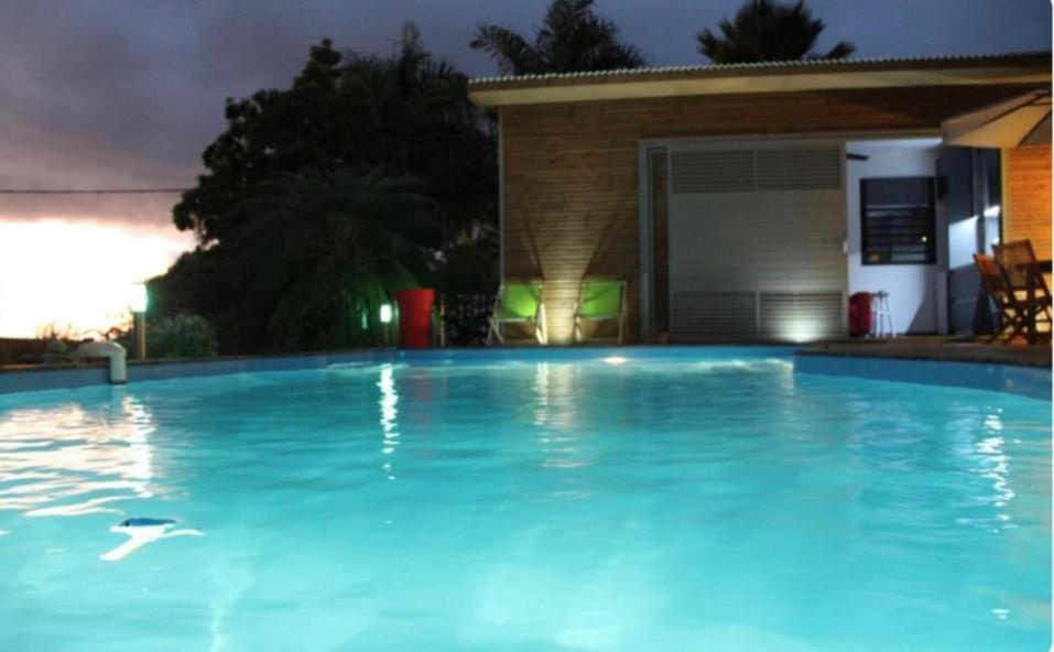 Villa Cap Detente Et Spa Saint-Louis Eksteriør billede