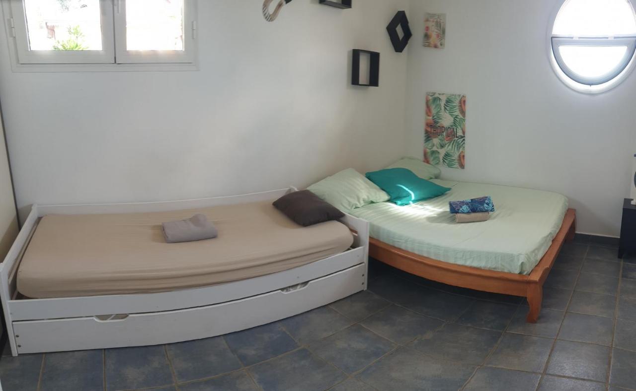 Villa Cap Detente Et Spa Saint-Louis Eksteriør billede