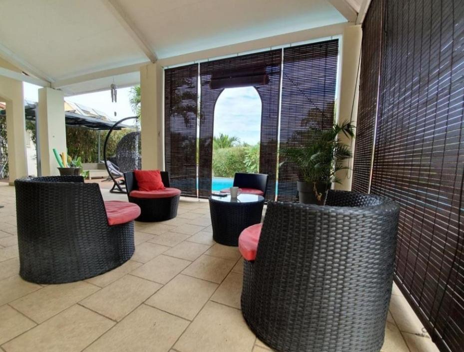 Villa Cap Detente Et Spa Saint-Louis Eksteriør billede