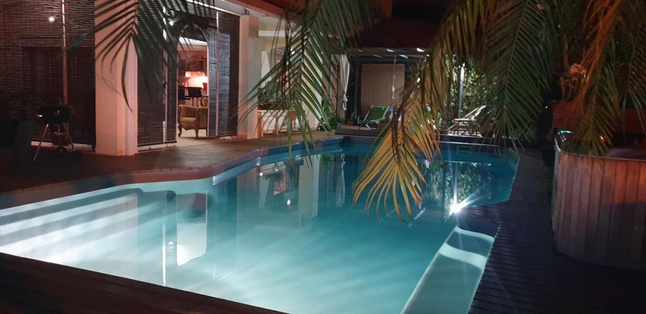 Villa Cap Detente Et Spa Saint-Louis Eksteriør billede