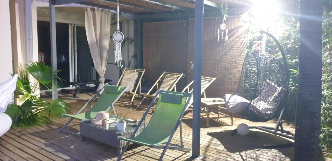 Villa Cap Detente Et Spa Saint-Louis Eksteriør billede