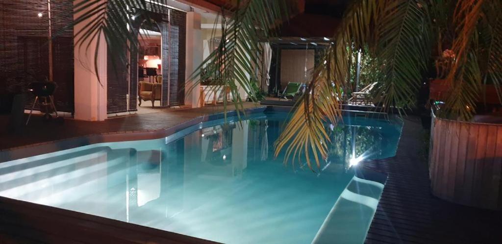 Villa Cap Detente Et Spa Saint-Louis Eksteriør billede